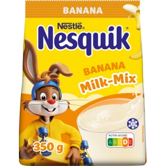 Nesquik Achocolatado de Banana embalagem 350 g
