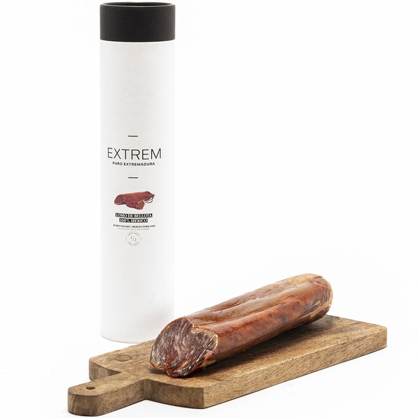 Luftgetrocknete Schweinelende 100% iberisches Schwein aus der Eichelmast Stück 500 g