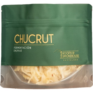 ROOFTOP SMOKEHOUSE wild fermentiertes Sauerkraut Behälter 200 g