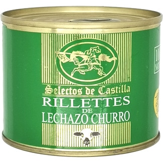 SELECTOS DE CASTILLA Churro suckling lamb rillettes tin 200 g
