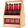 LA SAGRA cerveza rubia Madrid excepcional cesta pack 6 botella 33 cl