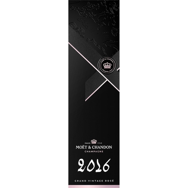 Grand Vintage rosé champagne bottle 75 cl