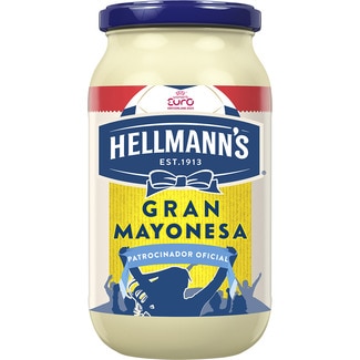 HELLMANN'S mayonnaise gluten-free and lactose-free economy pack flask 450 ml