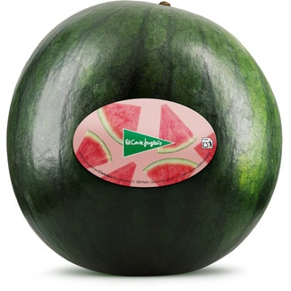EL CORTE INGLES sandía pieza 4,8 kg peso aproximado