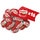 MINI BABYBEL red cheese snack 16 portions bag 320 g