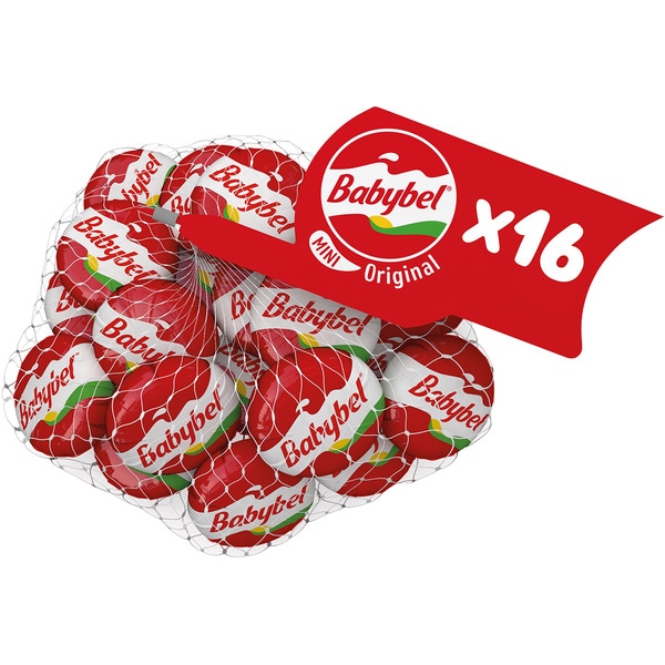 red cheese snack 16 portions bag 320 g