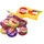 MINI BABYBEL Cheese snack mix 9 portions bag 180 g 3 original, 3 cheddar and 3 emmental