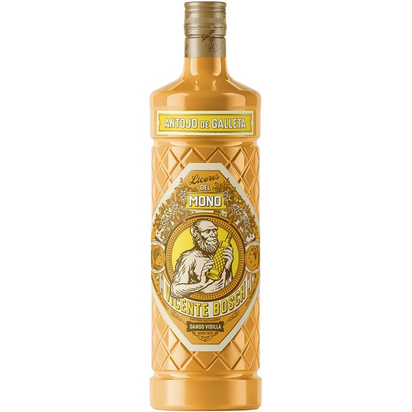 antojo de galleta liqueur bottle 70 cl