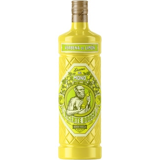 EL MONO lemon verbena liqueur bottle 70 cl