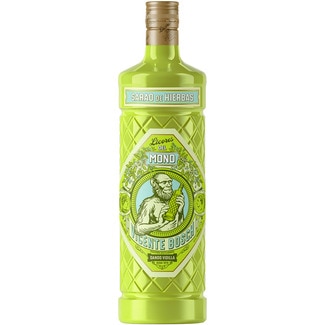 EL MONO Herbal sarao liqueur bottle 70 cl