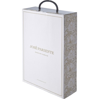 JOSE PARIENTE vino blanco verdejo estuche 3 botellas 75 cl