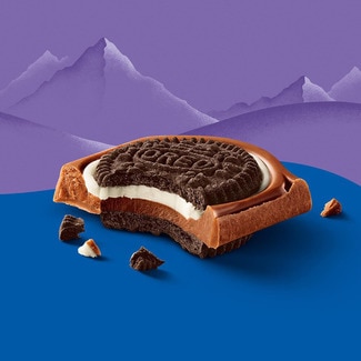 Oreo Sandwich chocolate con leche y galleta Oreo tableta 92 g - Milka