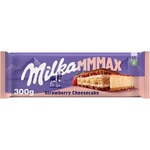 MMMAX Cheesecake Milchschokolade mit Käsekuchenfüllung Tafel 300 g