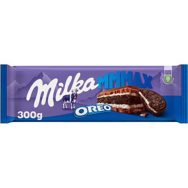 Milchschokolade mit Oreo-Füllung Tafel 300 g