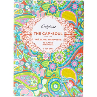 THE CAPSOUL té blanco con mandarina estuche 15 bolsitas