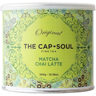 THE CAPSOUL Original té verde matcha chai latte lata 300 g