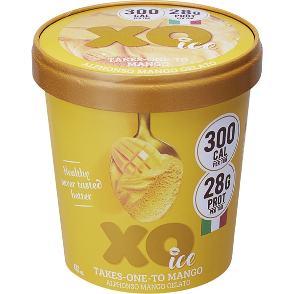 Mangoprotein-Eis Becher 473 ml