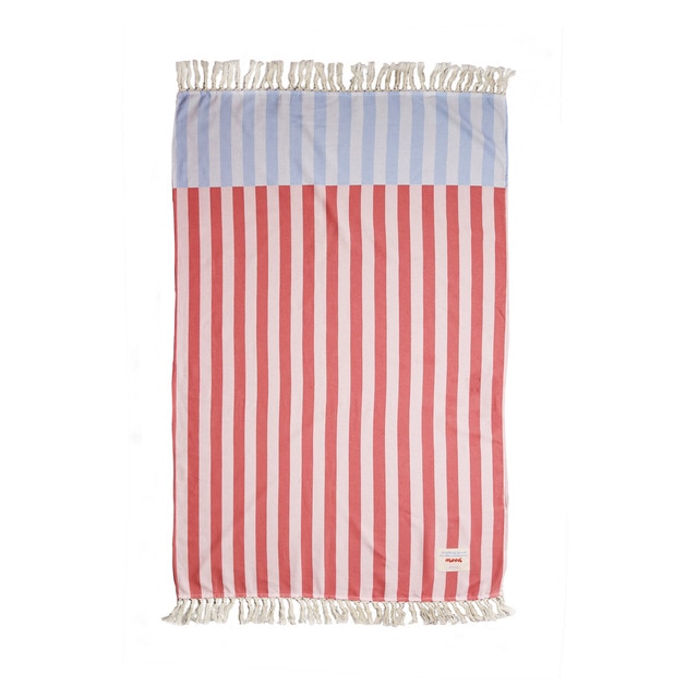 Toalla de playa Mr Wonderful: Feeling good in the summer mood.