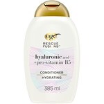 Rescue Fusions moisturising conditioner with hyaluronic acid and pro-vitamin B5 flask 385 ml