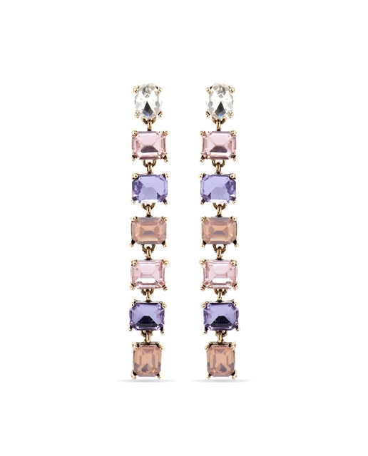 Pendientes Moray acabado oro 18k