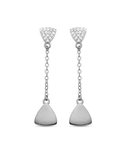 Pendientes Syso Plata de Ley 925