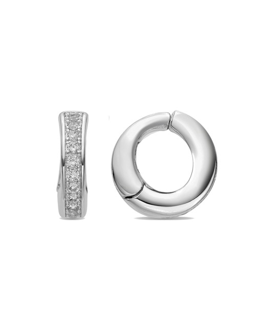 Pendientes Ortim acabado plata