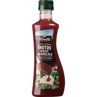 Florette Molho Vinagrete de Frutos Vermelhos embalagem 250 ml