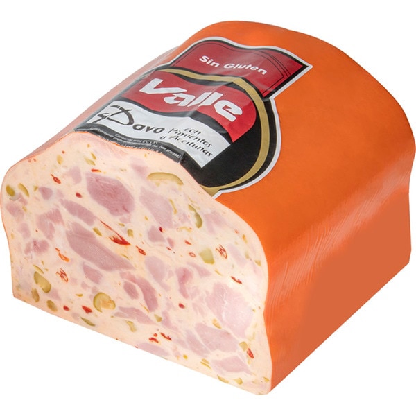 Galantina Peru Com Pimento e Azeitonas kg