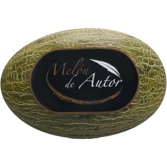 Melón de Autor piel de sapo pieza 3,5 kg peso aproximado