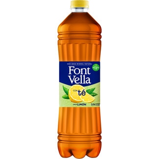 FONT VELLA Teegetränk Zitronengeschmack Flasche 1,15 l