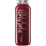 purple smoothie bottle 250 ml blackberry, cranberry, redcurrant, raspberry, orange, banana and apple