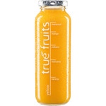 yellow smoothie bottle 250 ml passion fruit, mango, banana, apple and orange