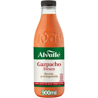 ALVALLE Seasonal Selection gazpacho with pear tomato and kumato bottle 900 ml