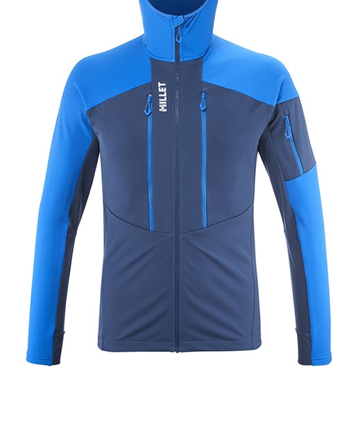 Chaqueta polar de hombre PIERRA Millet