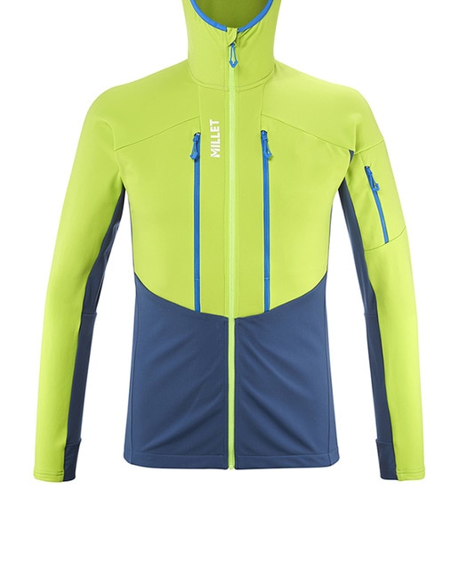 Chaqueta polar de hombre PIERRA Millet