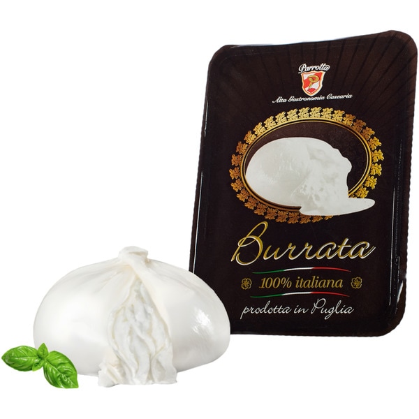 Italian cow's milk burrata container 250 g