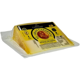 EL GRAN CARDENAL queso de oveja con aceite de oliva virgen extra Keil 200 g