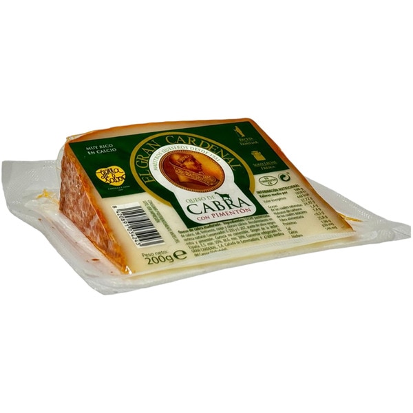 queso de cabra con pimentón Keil 200 g