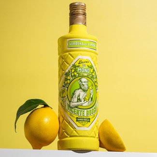Licor de verbena de limón botella 70 cl - El Mono