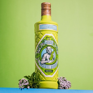 Licor de sarao de hierbas botella 70 cl - El Mono