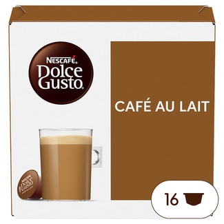 NESCAFE DOLCE GUSTO Milchkaffee Intensität 7 Karton 16 Kapseln