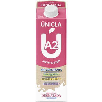 precios Unicla A2 Leche Desnatada Brik 1 L en Hipercor