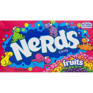 NERDS caramelos masticables sabores de frutas estuche 141 g