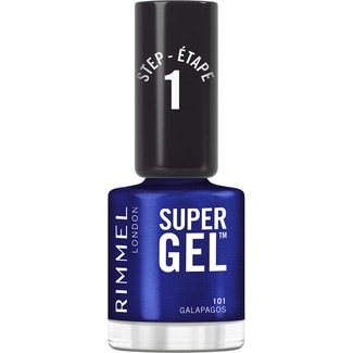 RIMMEL London gel nail polish Super no. 101 Galápagos