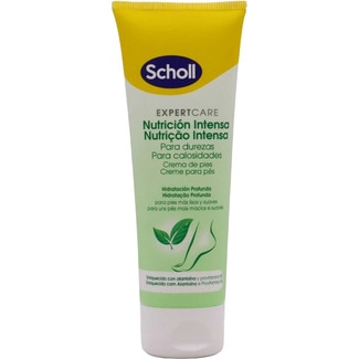 SCHOLL intensive nourishing foot cream for hard skin and calluses tube 75 ml