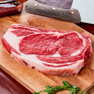 Quinta dos Açores Entrecote de Bovino Maturado Peça em Vácuo Peso Aproximado unidade 300 g