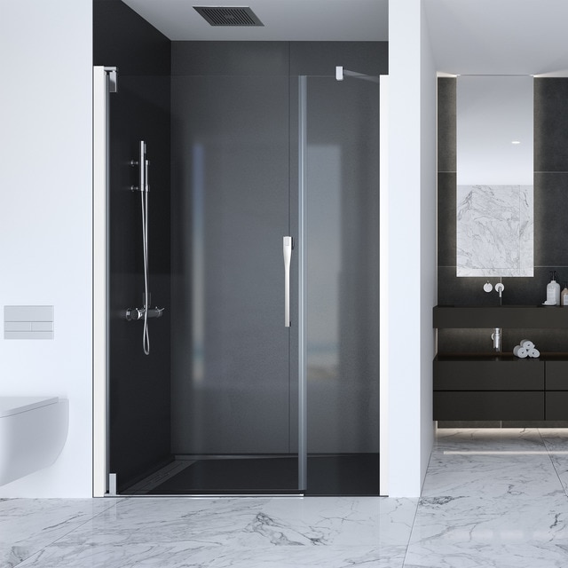 Imagen de Profiltek Keisy KE-205 mampara 8 mm 195 cm baño en OfertitasTOP
