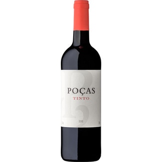 POÇAS vino tinto Douro botella 75 cl