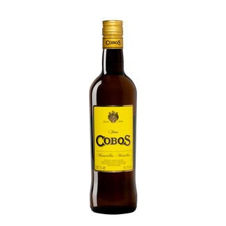 COBOS Fino-Wein Ursprungsbezeichnung Montilla Moriles Flasche 75 cl