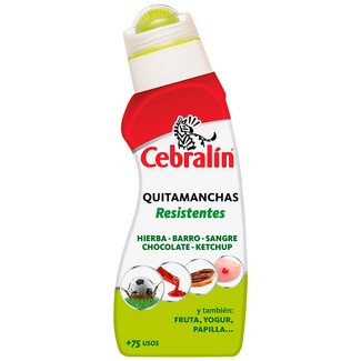 CEBRALIN resistant stain remover roll-on for grass, babies, chocolate, ketchup, etc. can 150 ml